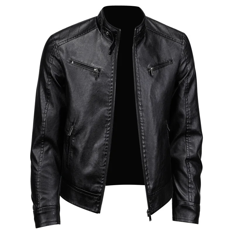 Elegant Leather Jacket