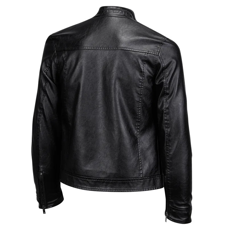 Elegant Leather Jacket