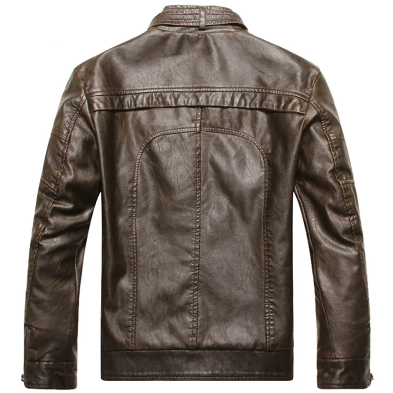 Elegant American Style Leather Jacket