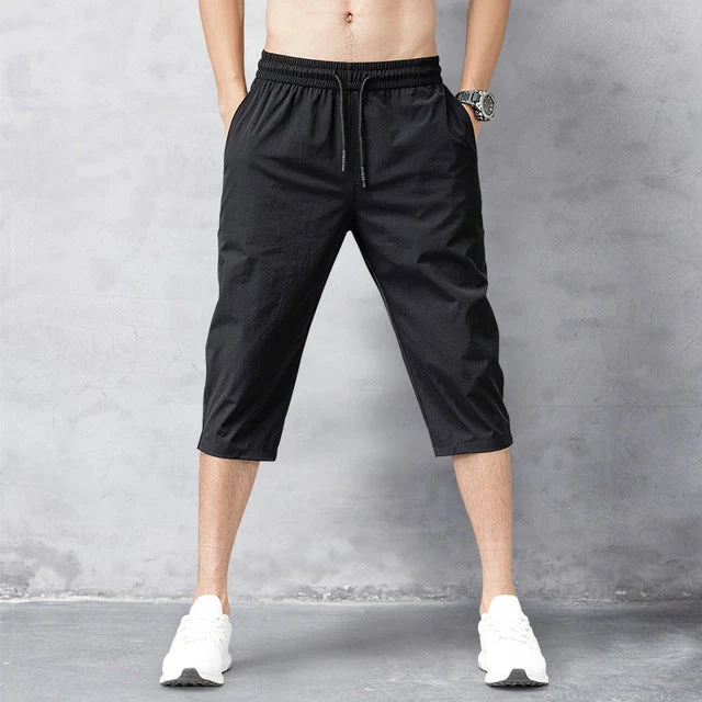 Elegant Long Shorts