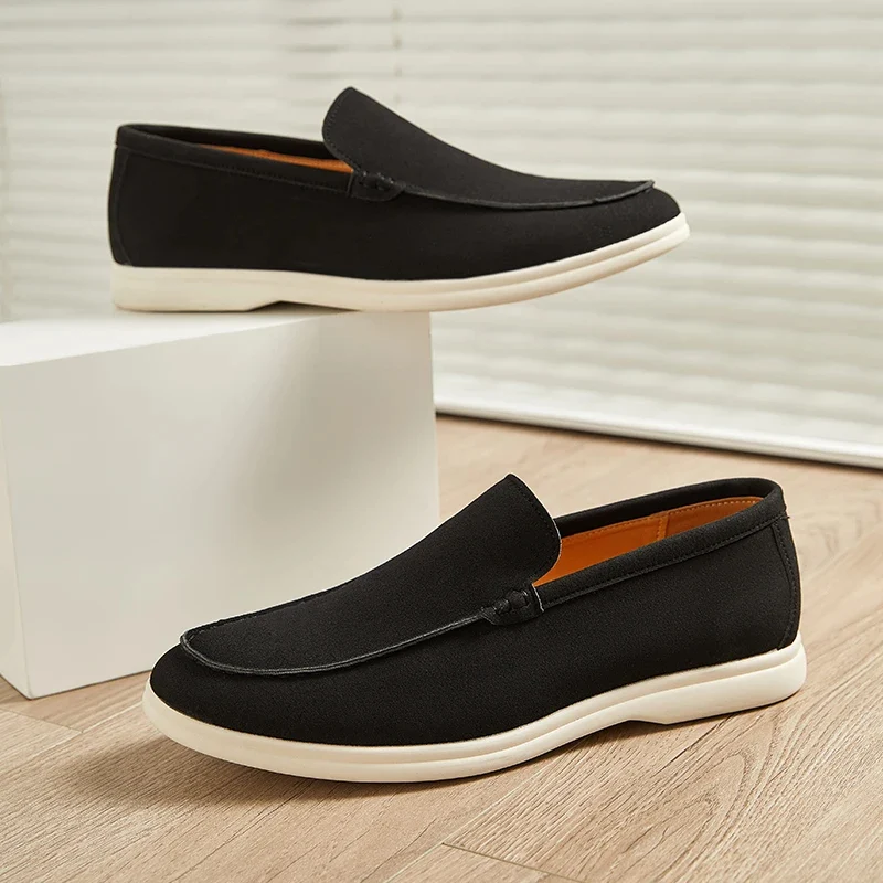 Casual Suede Loafers