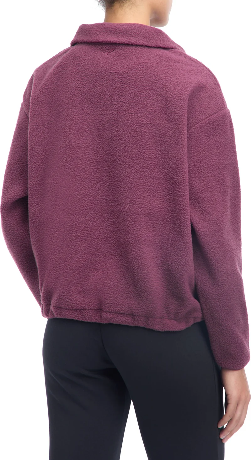 ENERGETICS Damen Sweatshirt Aurora Langarm Halfzip