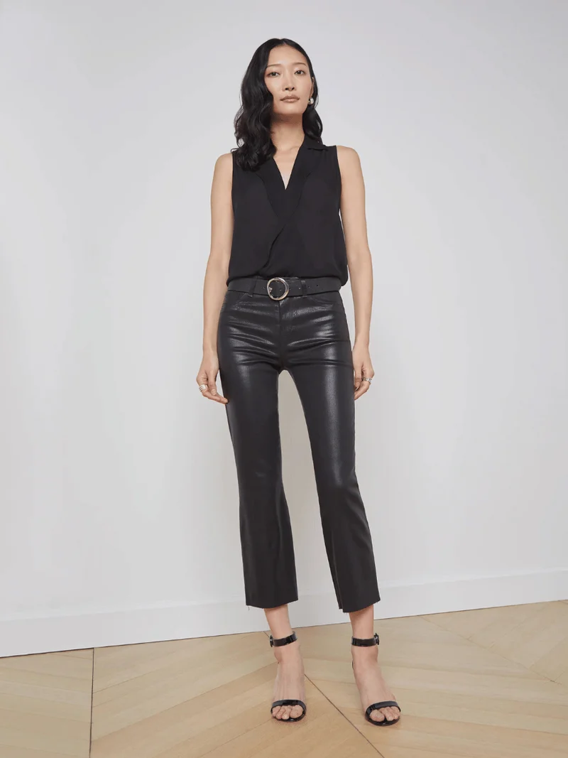 KENDRA CROP FLARE