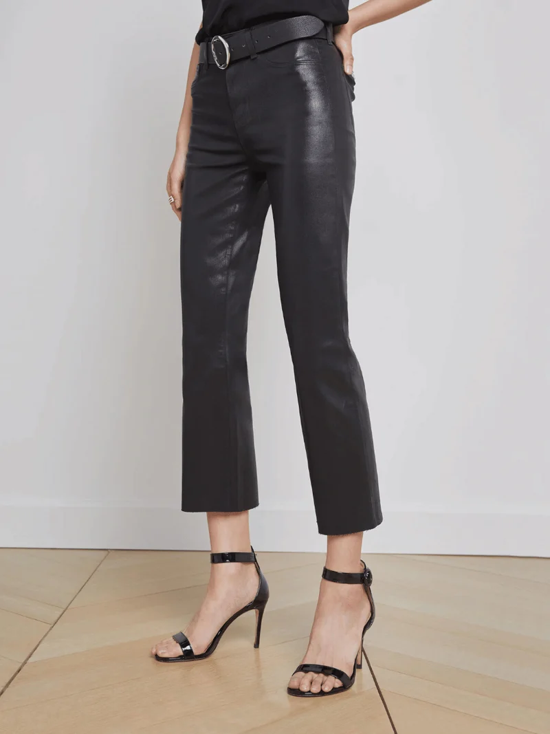 KENDRA CROP FLARE