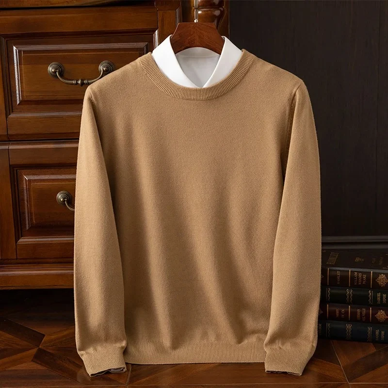Elegant Wool Sweater