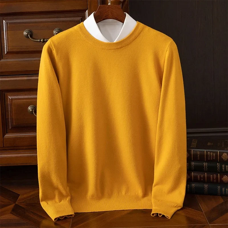 Elegant Wool Sweater