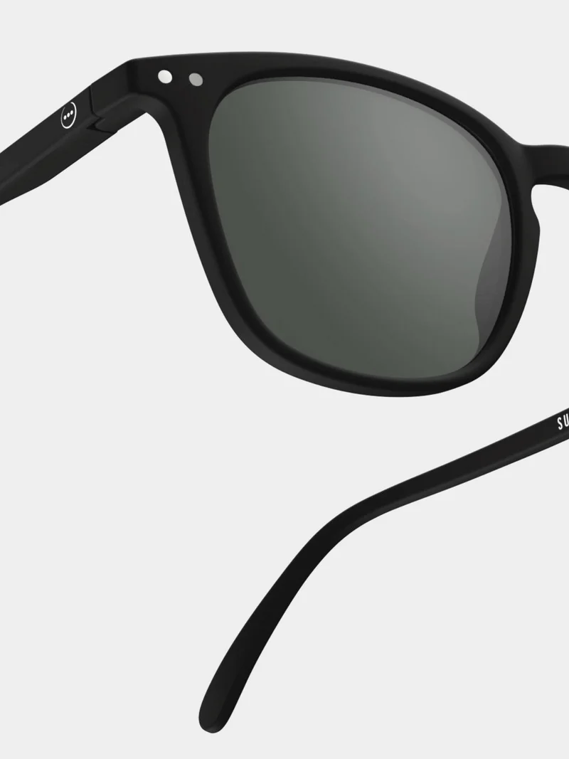 Sonnenlesebrille #E Schwarz