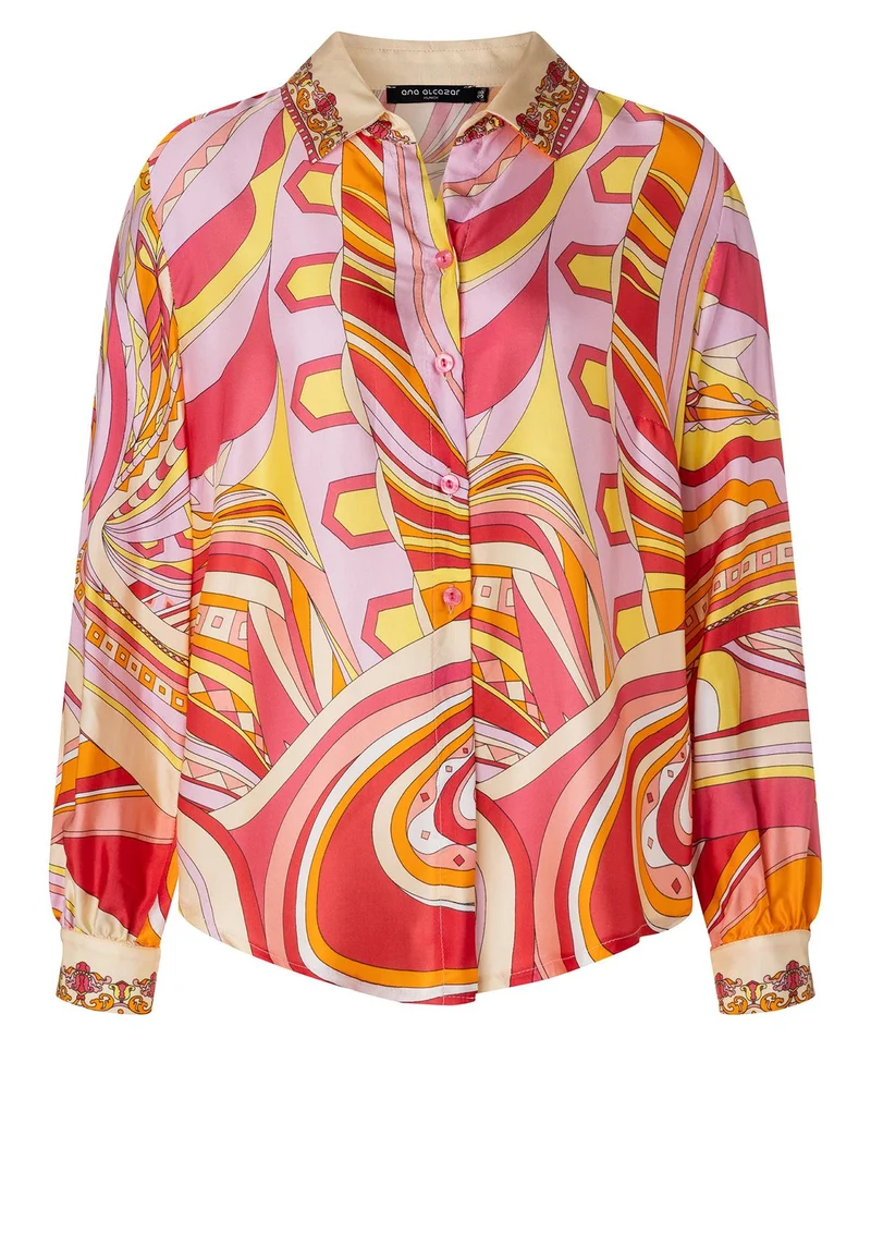 Retro Bluse Kapri