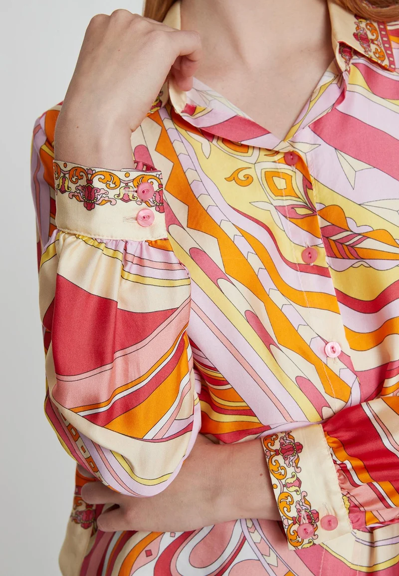 Retro Bluse Kapri