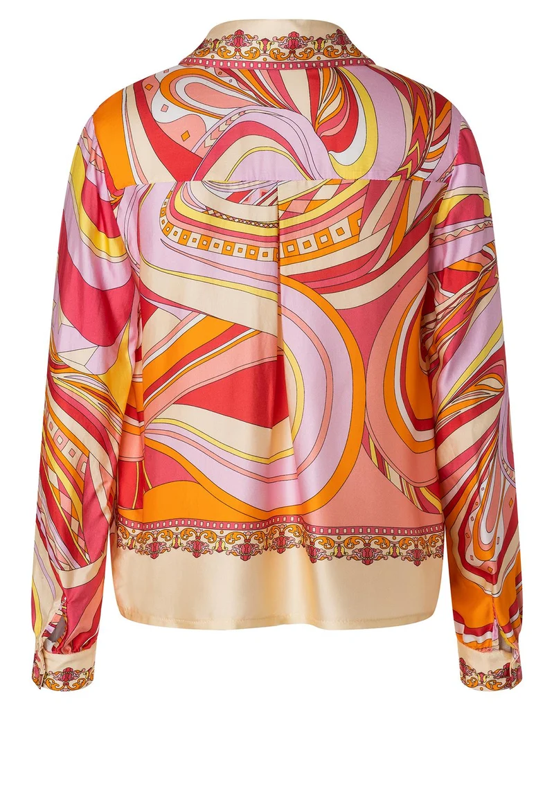 Retro Bluse Kapri