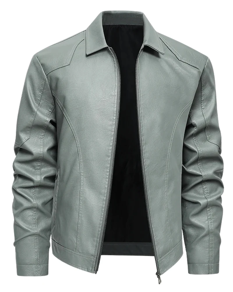 Elegant Leather Jacket