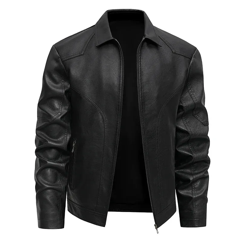 Elegant Leather Jacket