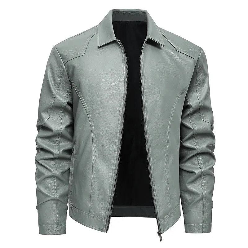 Elegant Leather Jacket