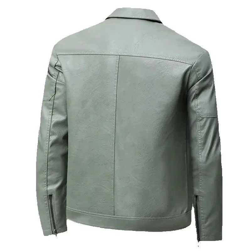 Elegant Leather Jacket