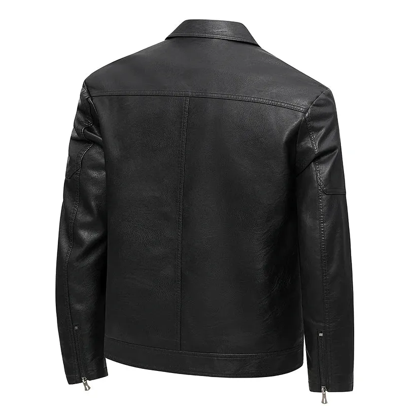 Elegant Leather Jacket