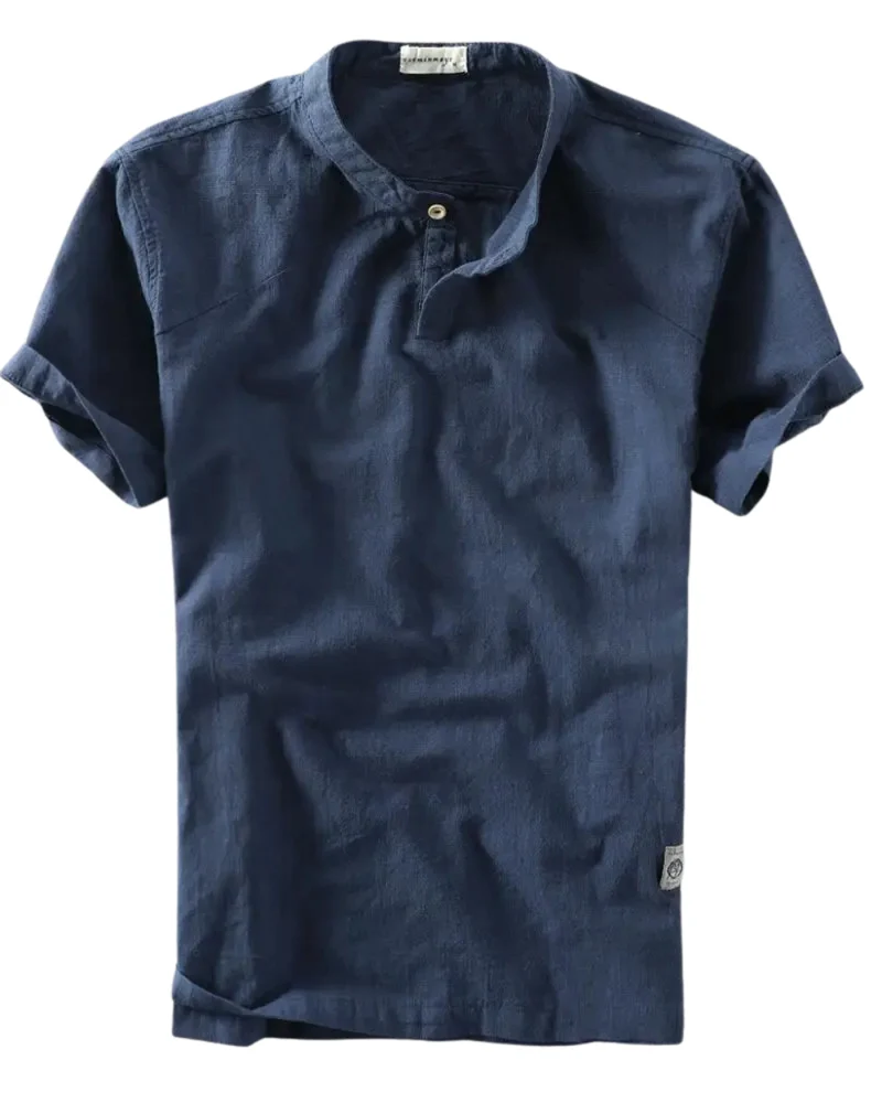 Elegant Cotton/Linen Summer Shirt
