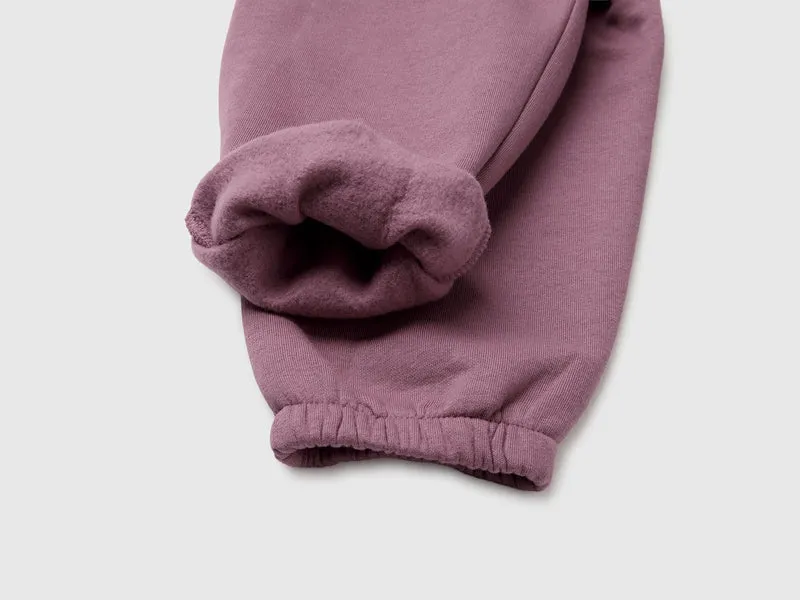 Jogginghose aus warmem Fleece