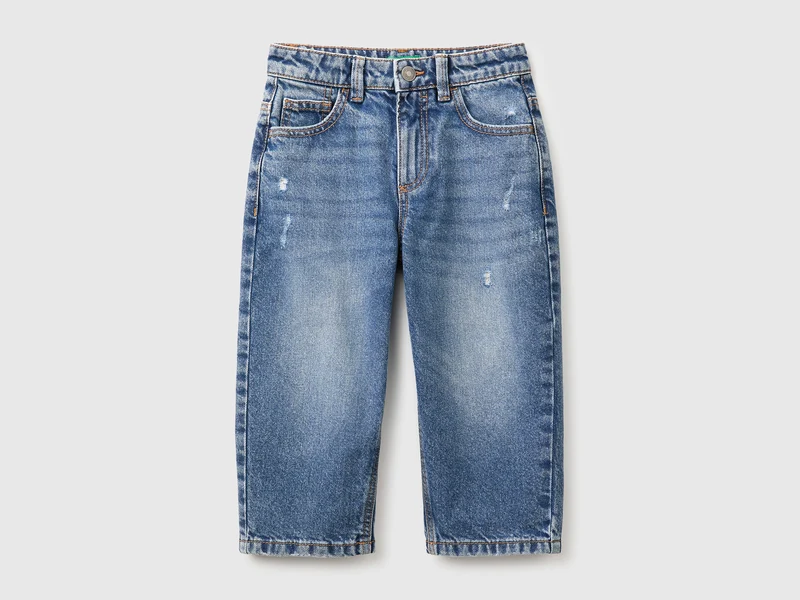 Jeans mit Ballonpassform