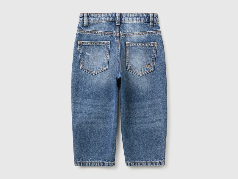 Jeans mit Ballonpassform