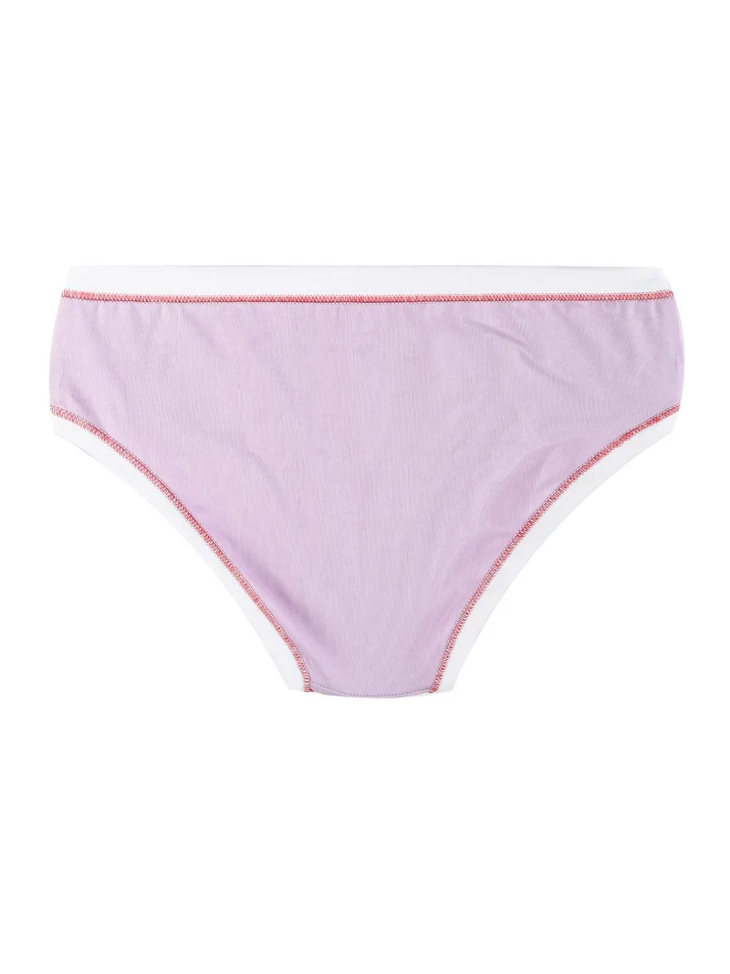 Slip bambina con stampe - lilla
