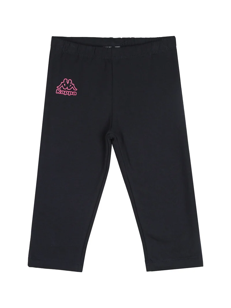 Completo tuta 2 pezzi da neonata con cappuccio e zip con logo - fucsia