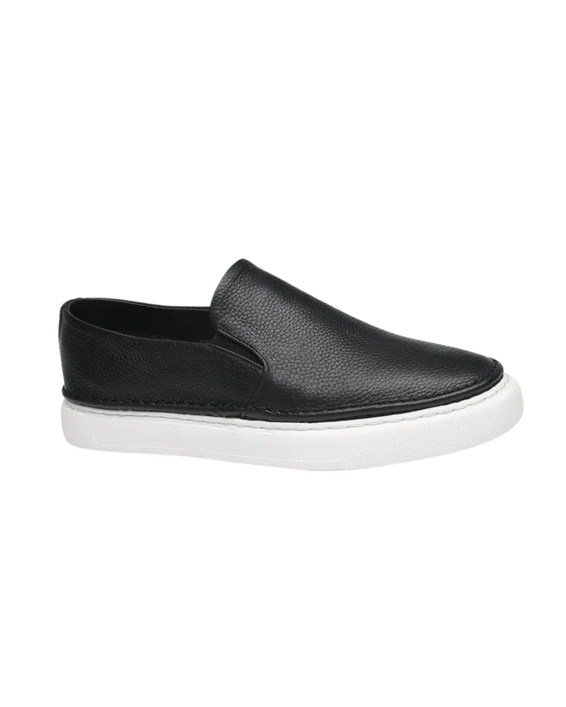 Elegant Leather Slip-On Shoes