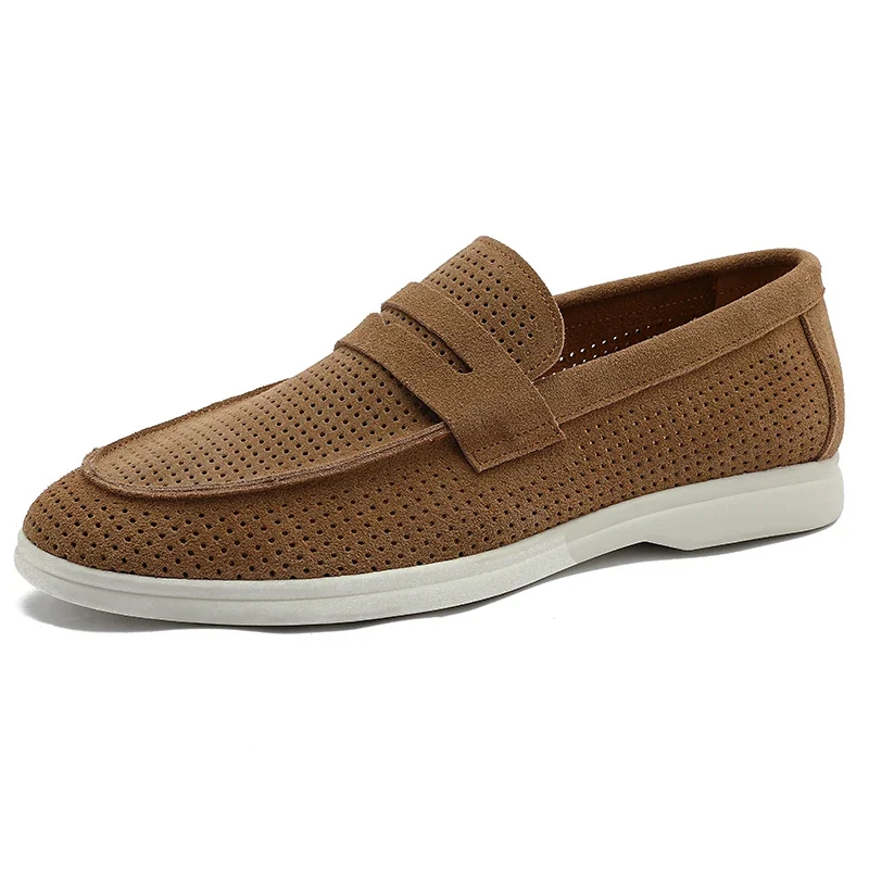 Breathable Summer Loafers