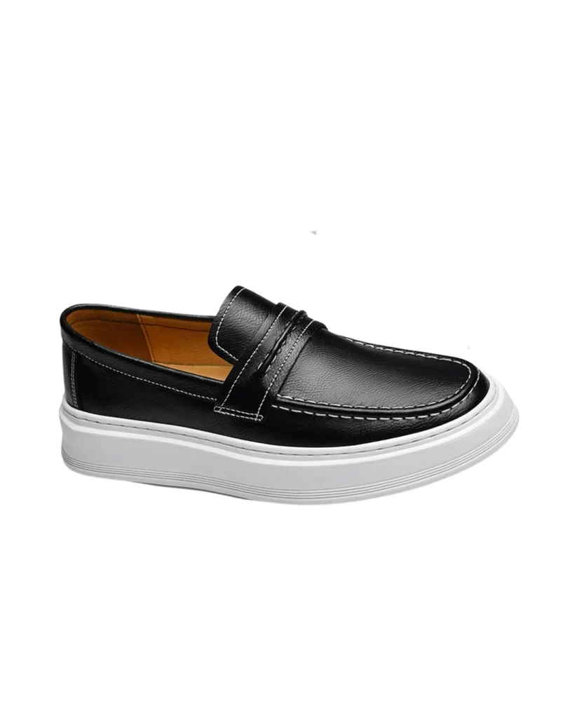 Premium Leather Loafers