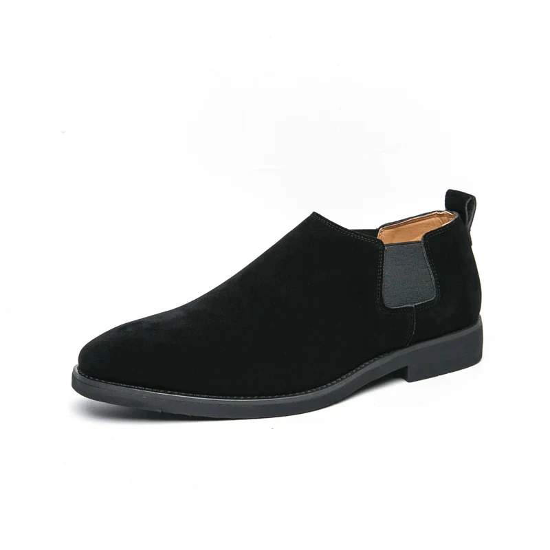 Elegant British Suede Shoes