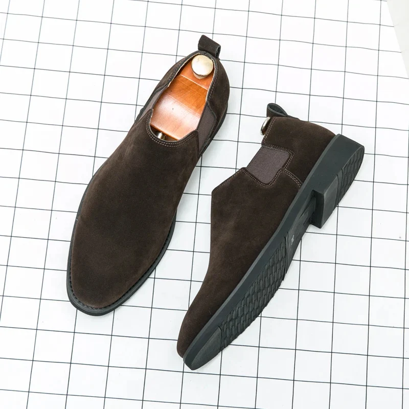 Elegant British Suede Shoes