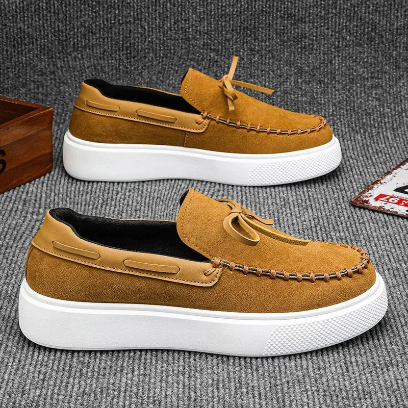 Elegant Suede Shoes