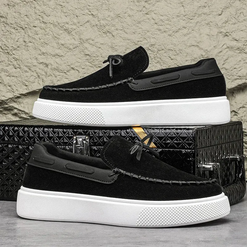 Elegant Suede Shoes