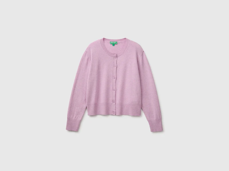 Strickjacke aus Kaschmirmischung
