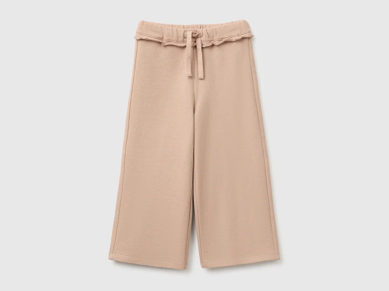 Jogginghose mit Rüschen