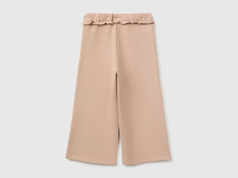Jogginghose mit Rüschen