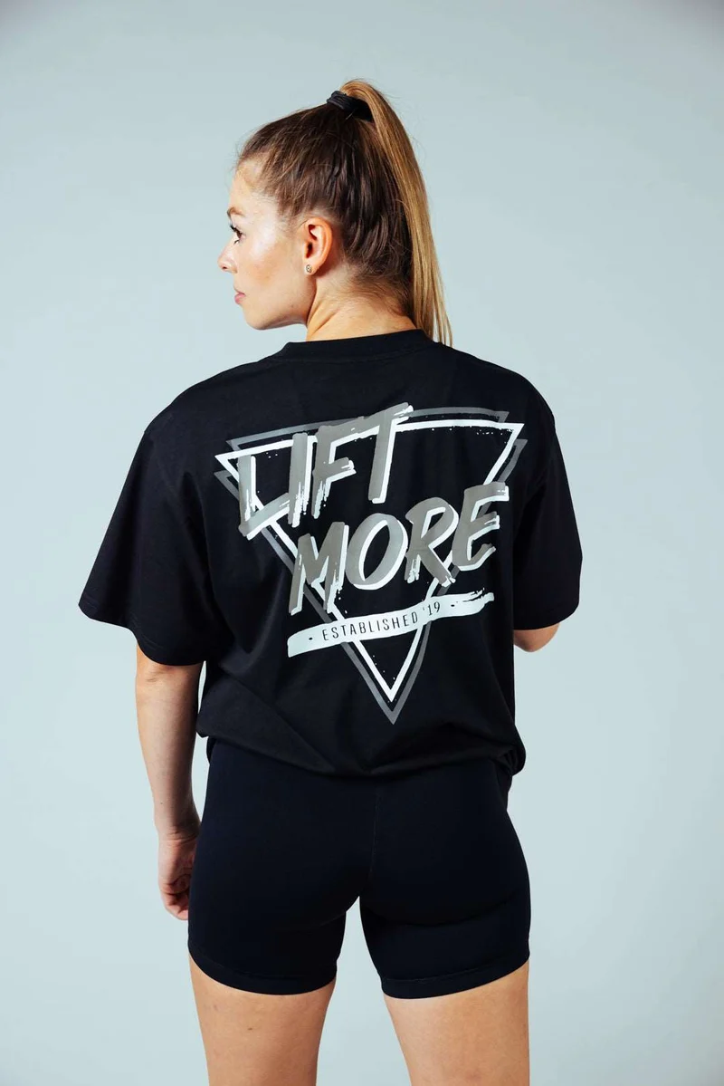 Lift More Oversize T-Shirt Unisex