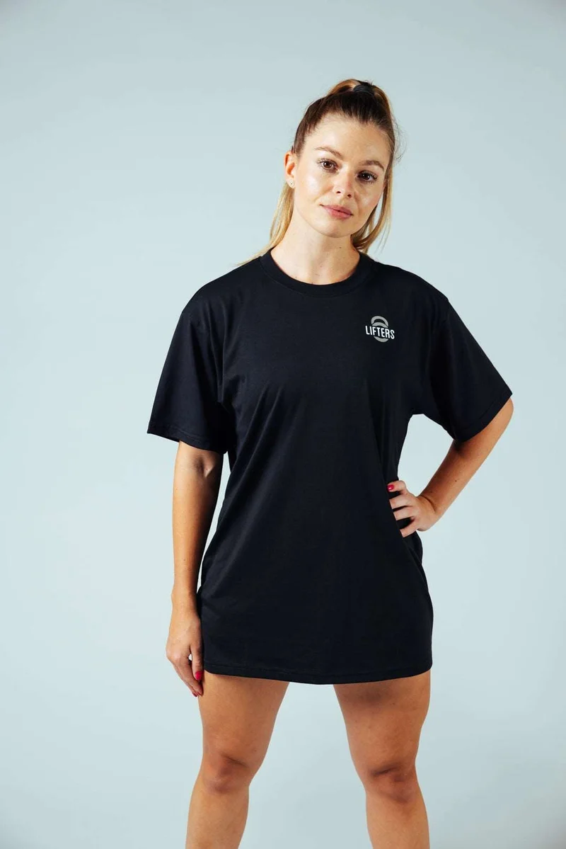 Lift More Oversize T-Shirt Unisex