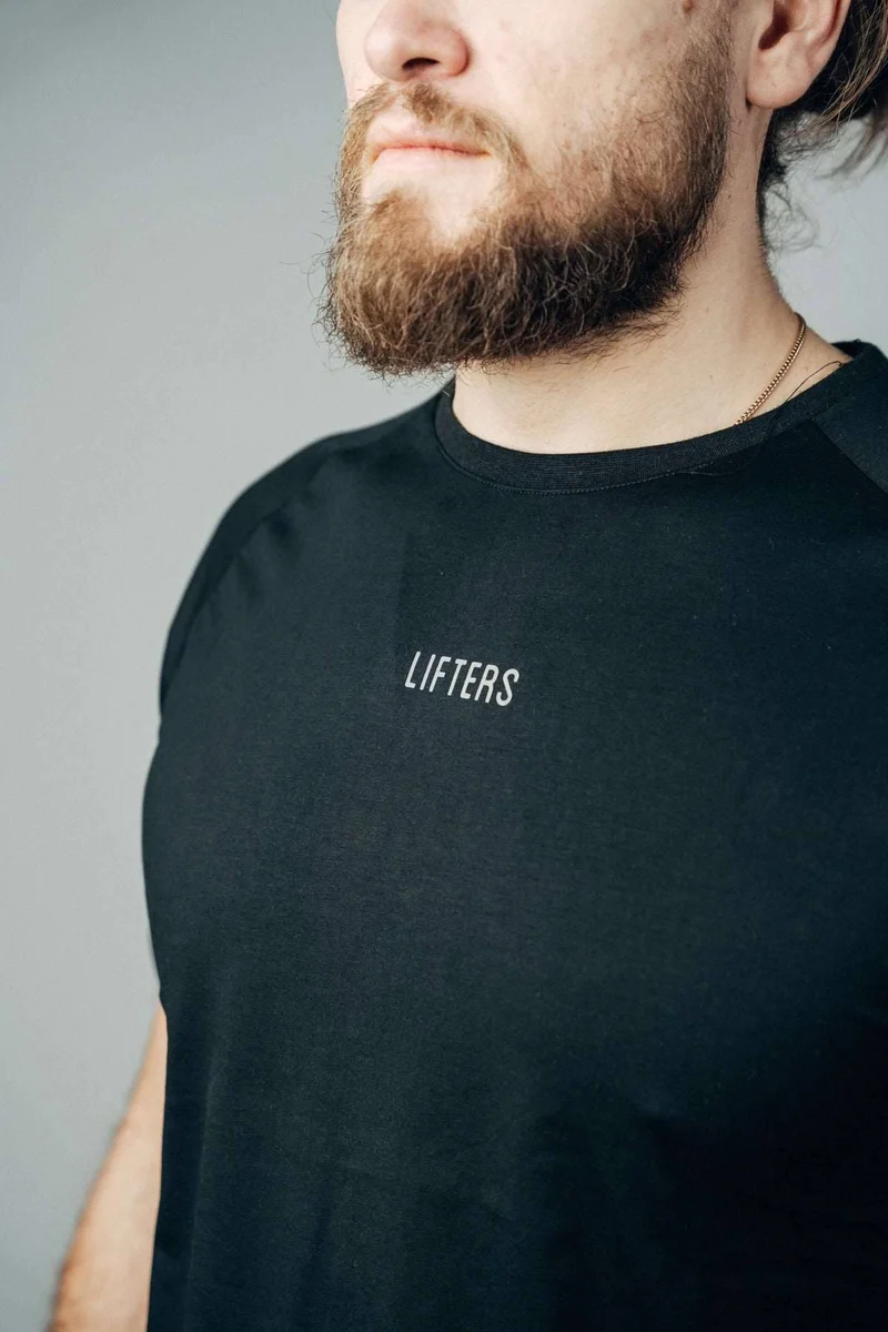 Lifters Classic Tee black Men