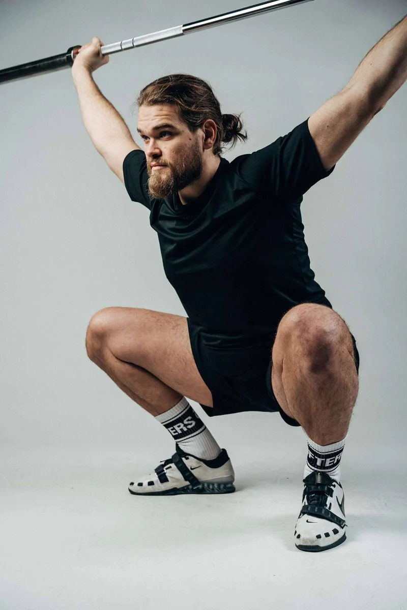 Lifters Classic Tee black Men