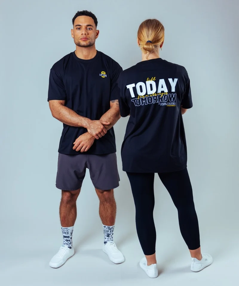 Lift Today Oversize Sport T-Shirt