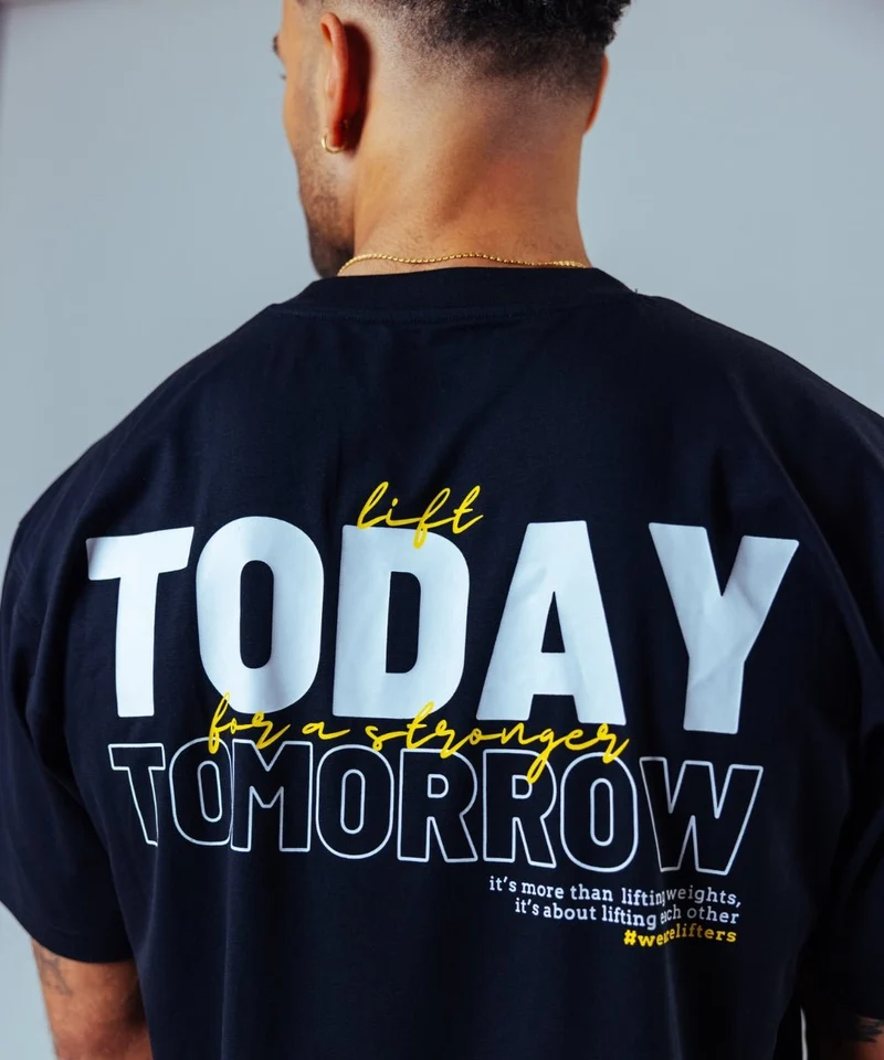Lift Today Oversize Sport T-Shirt