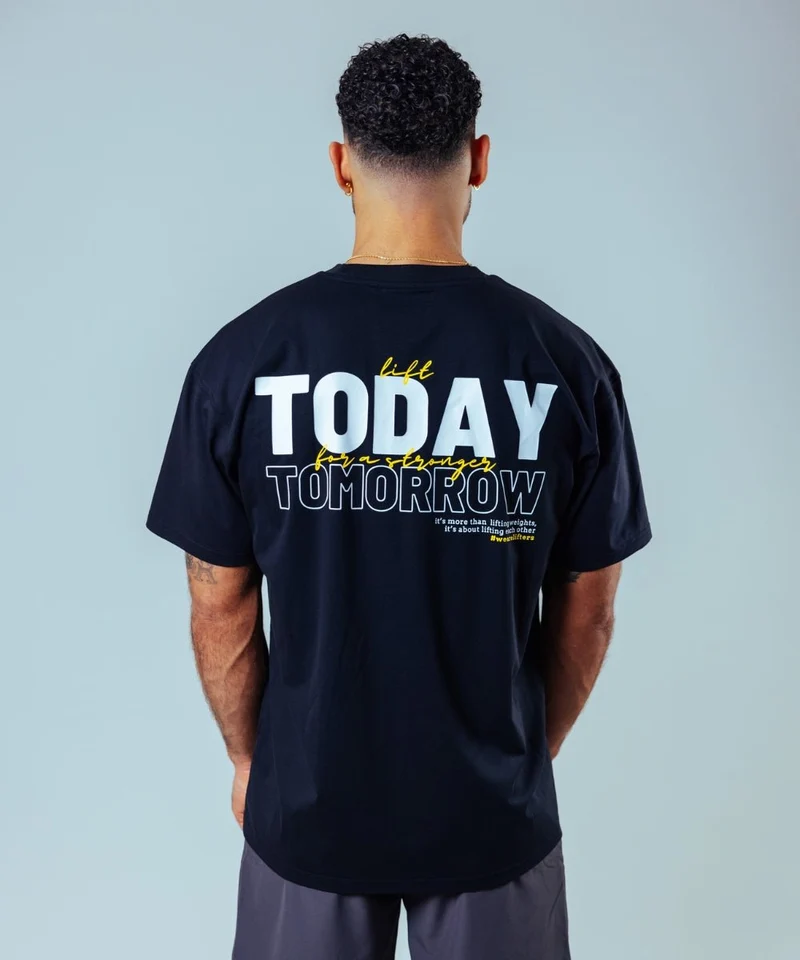 Lift Today Oversize Sport T-Shirt