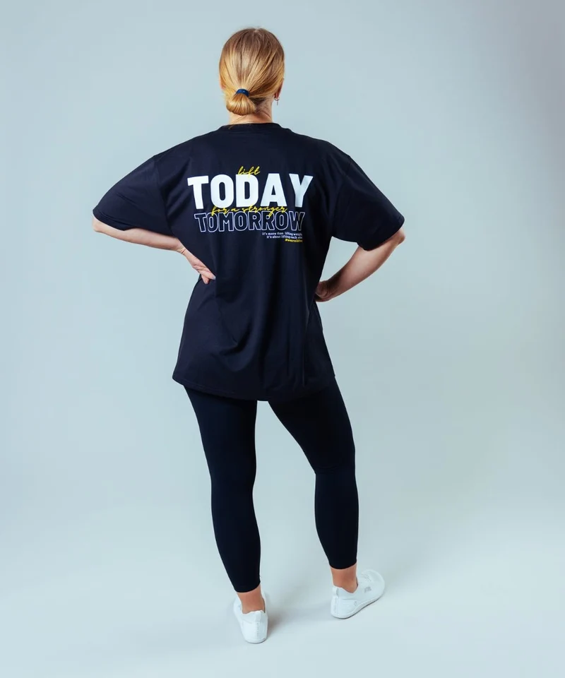 Lift Today Oversize Sport T-Shirt