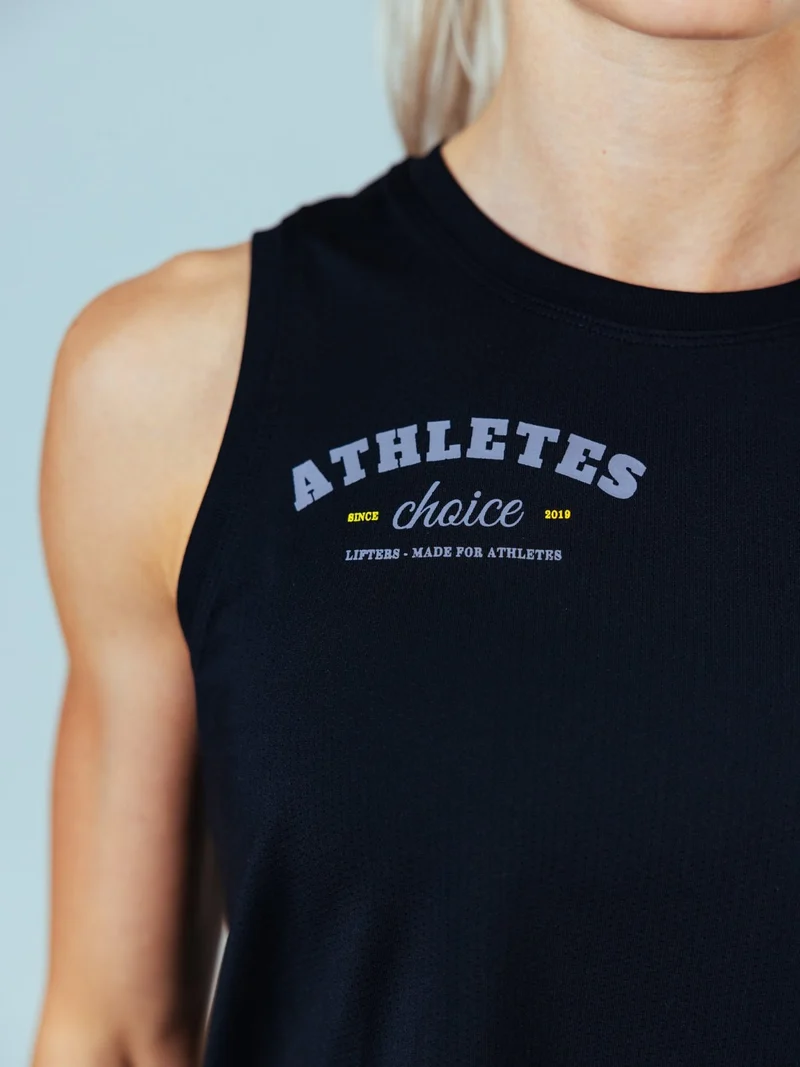 Hybrid Sport Crop Tanktop