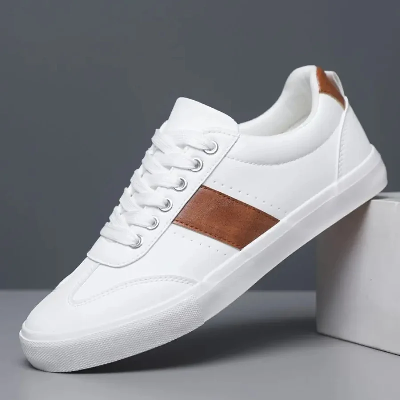 Elegant Leather Sneakers