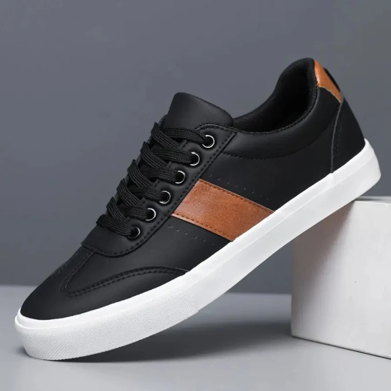 Elegant Leather Sneakers