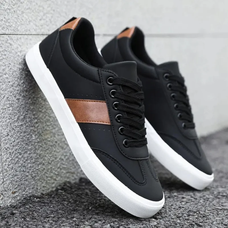 Elegant Leather Sneakers