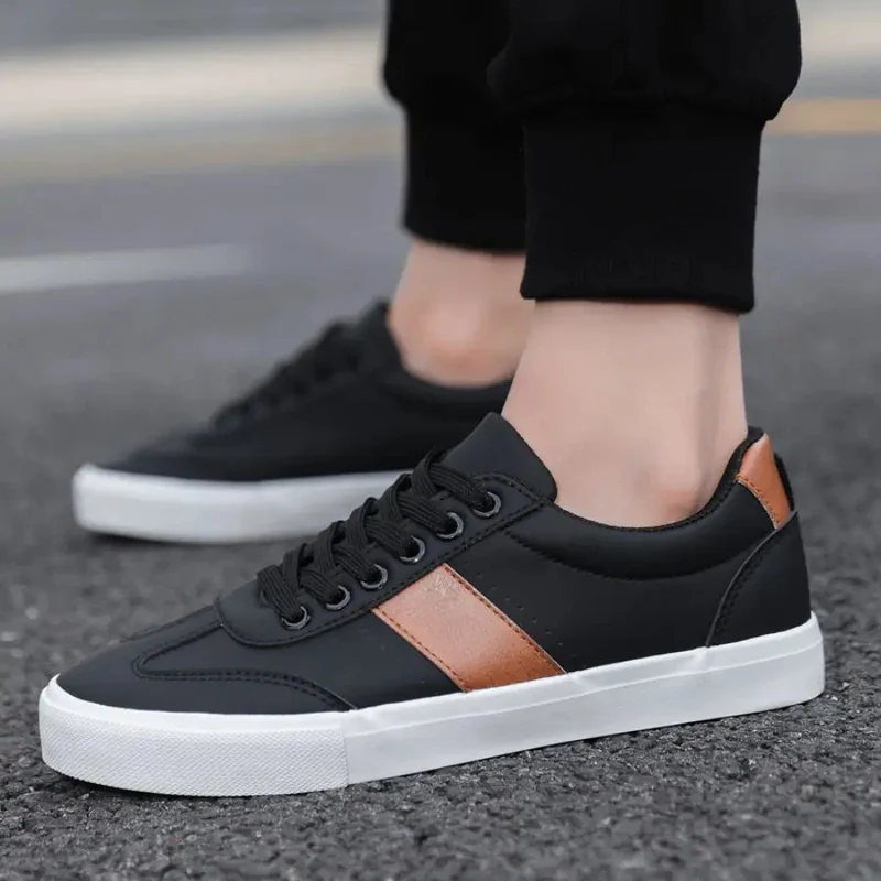 Elegant Leather Sneakers