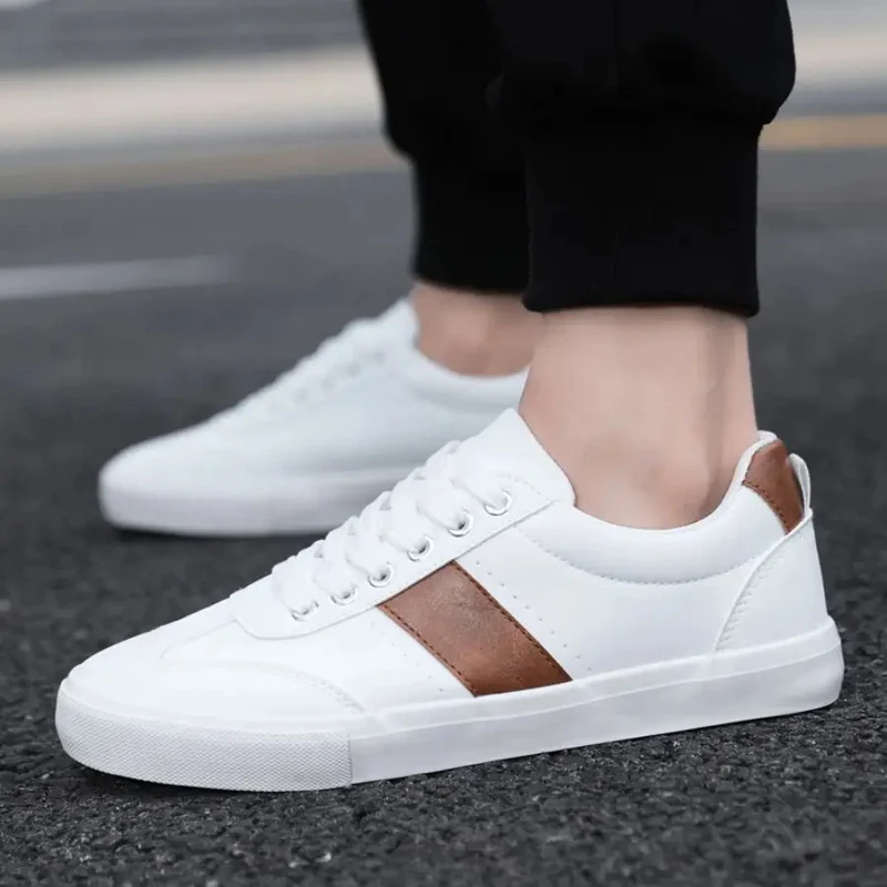 Elegant Leather Sneakers