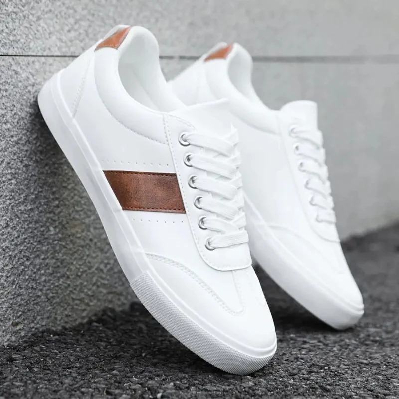 Elegant Leather Sneakers